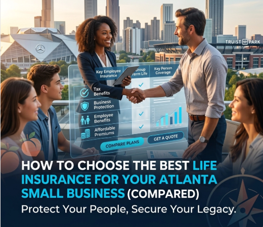 How to Choose the Best Life Insurance for Your Atlanta Small Business (Compared)
