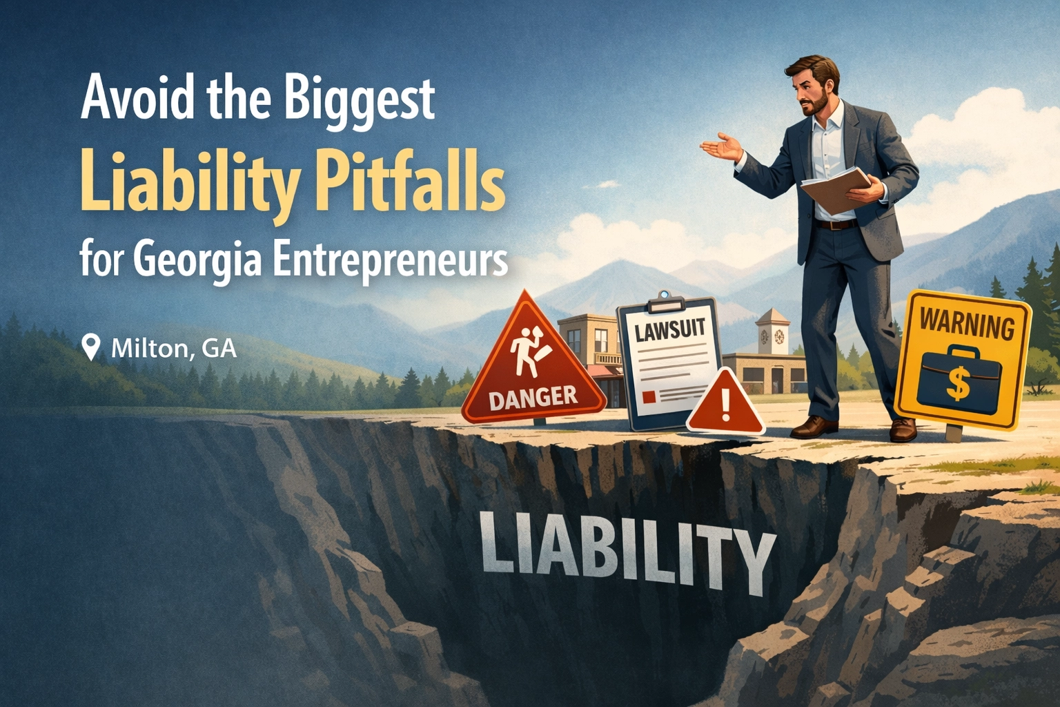 How to Avoid the Biggest Liability Pitfalls for North Georgia Entrepreneurs